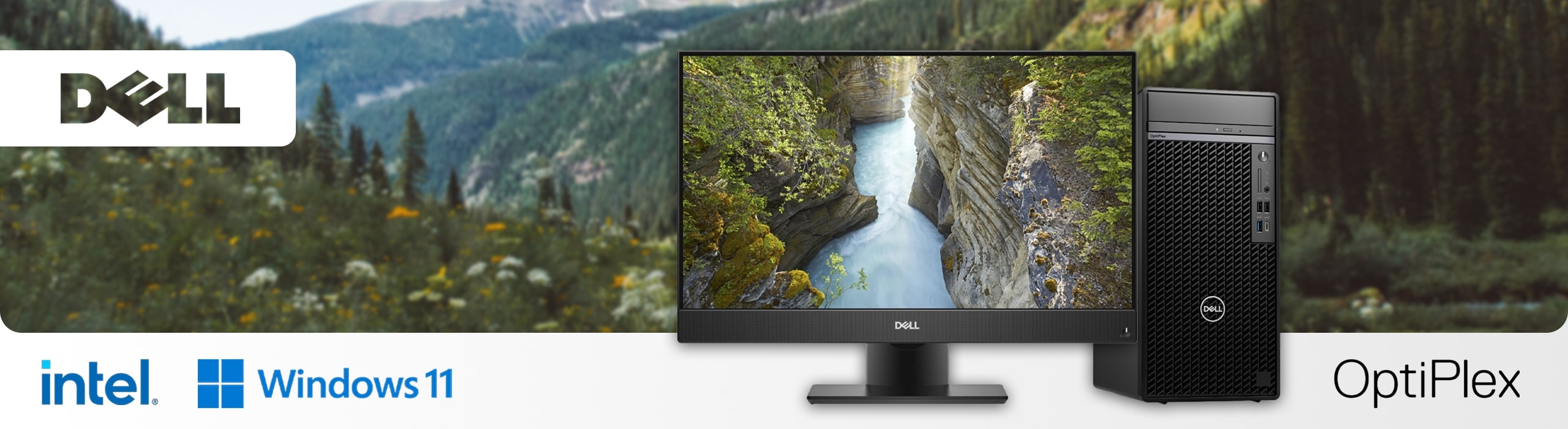 Optiplex Series — business desktops from Dell